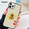 Bee Bumblebee Pattern soft Phone Case Cover For iPhone 17 Air 16 15 14 plus 11 12 13 pro max coque Shell Fundas