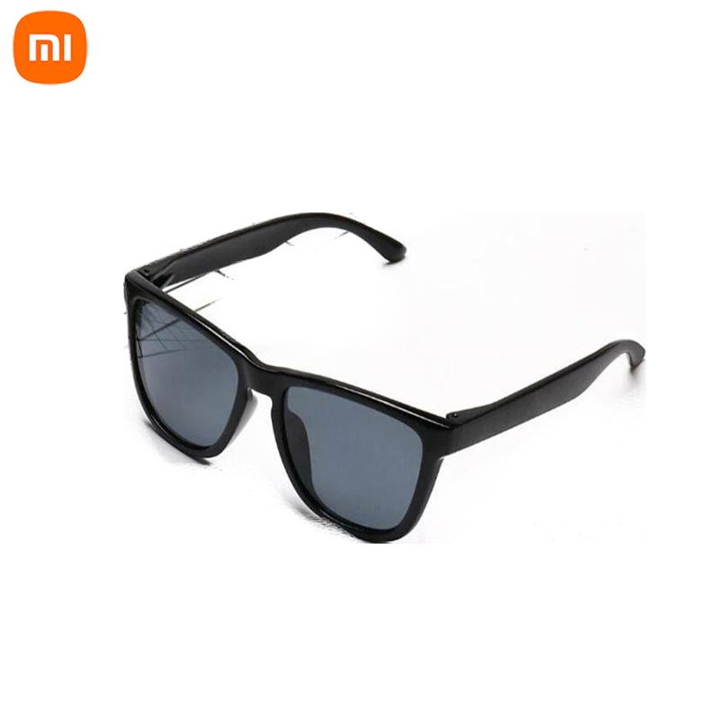Xiaomi Классические квадратные солнцезащитные очки Mijia, самовосстанавливающиеся поляризационные линзы TAC, модные модные без Scew Gafas de sol, 6-слойная поляризационная пленка