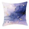 New Dreamy Gold, Pink, Blue and Purple Gradient Color Pillow Back Home Bedroom Bedside Sofa Cushion