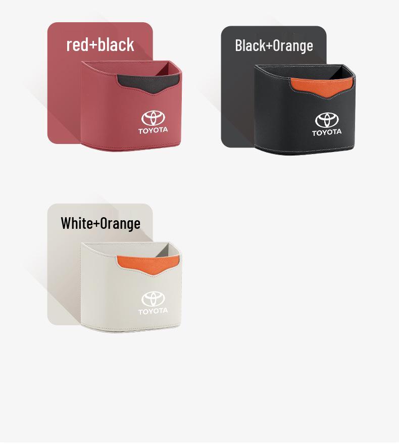 Автомобильная мусорная корзина-сумка для хранения Toyota для Sienna, Highlander, Avalon, RAV4 Аксессуары для интерьера