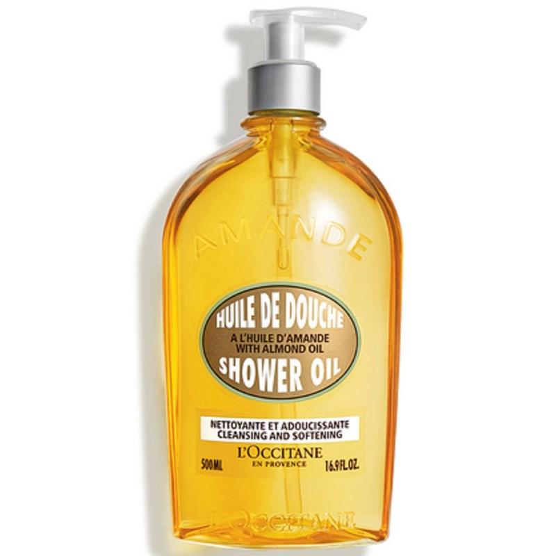 L'Occitane Almond Moisturizing Shower Oil, 1 pcs, 500ml