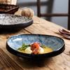 Creative Irregular Ceramic Dinner Plate Dessert Plate Snack Plate Salad Plates Thick Soup Plates Restaurant Special Tableware