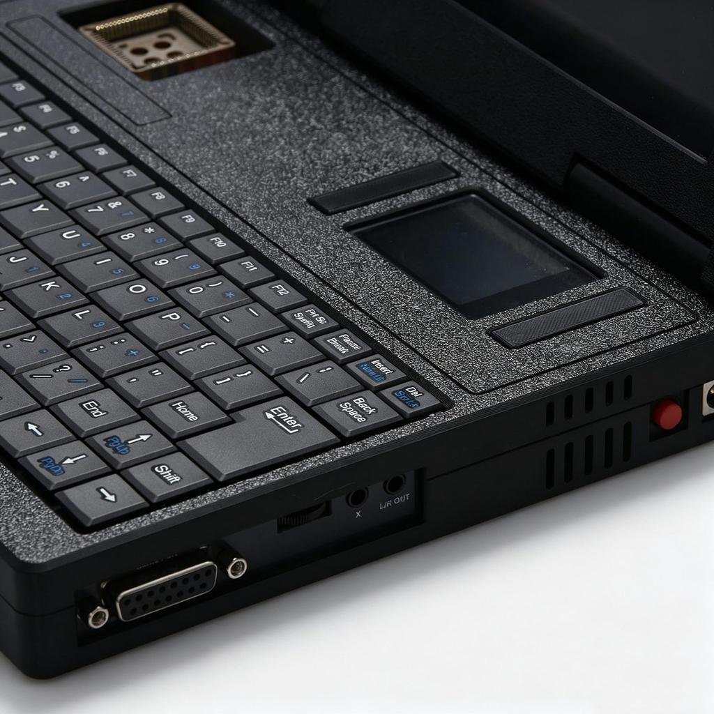 Ручной ноутбук IPS M6117 с расширением ISA Bus и поддержкой игрового контроллера, 9,7-дюймовый, 16-битный