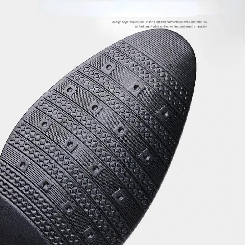 Трендовые классические мужские туфли высокого качества, оксфорды из лакированной кожи, туфли на шнуровке, формальные кожаные туфли для свадебной вечеринки