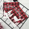 20pcs/Pac 33*33cm 2-Ply Disposable Party Napkin Christmas Pattern