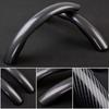 New car steering wheel cover Four Seasons General ultra-thin non-slip water transfer carbon fiber steering wheel cover auto part