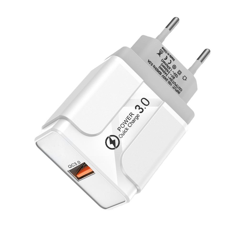 Многопортовое европейское зарядное устройство GaN PD33W QC3.0 - Быстрая зарядка 9В/12В