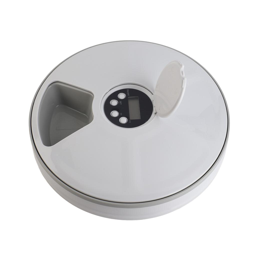 Automatic Dog Feeder Timed Smart Portion Control Dog Dispenser with Voice Reminder for Small Dogs