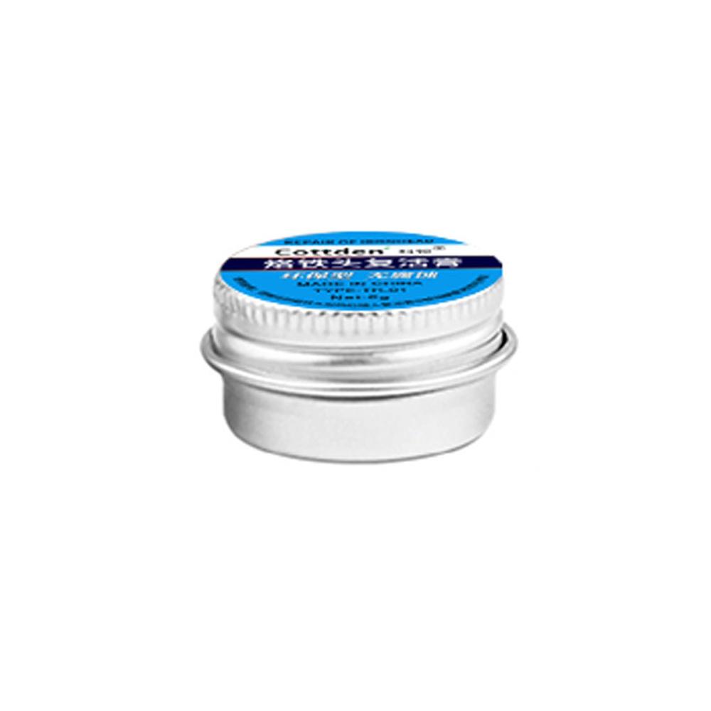 New Soldering Iron Tip Refresher Non-stick Tin Solder Cream Clean Paste for Oxide Head Resurrection Oxidative Activator