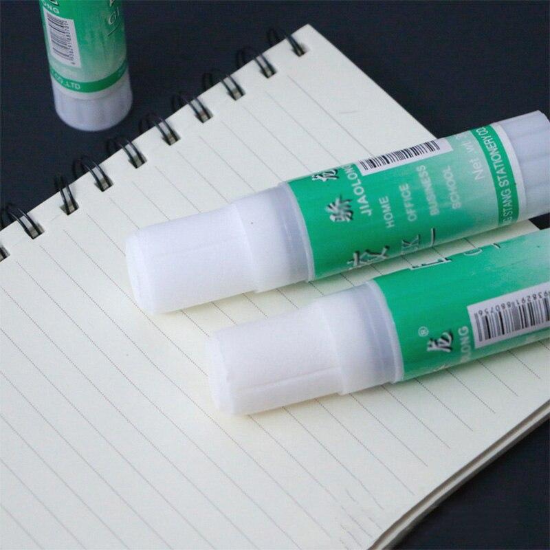 3 шт. Клей-карандаш, твердый клей, офисный финансовый клей, сильный клей, высоковязкий, быстросохнущий, твердый клей-карандаш