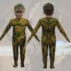 Костюм Дерева Грута Стража Галактики для косплея для детей на Хэллоуин