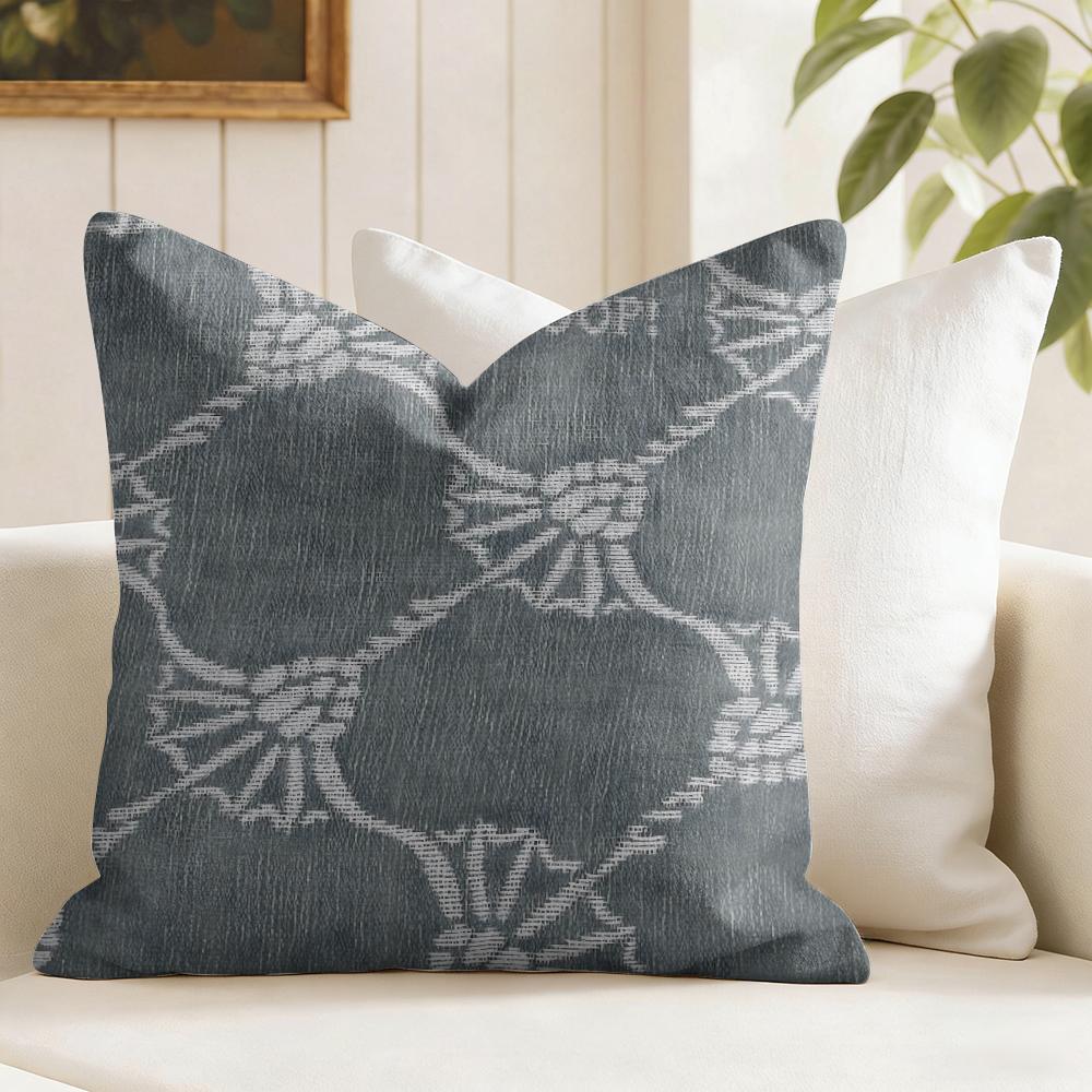 Fishion JJoops Cushion Cover Eco Linen Pillow Case DoubleSided Print Breathable Durable Zipper Home Decor Gift