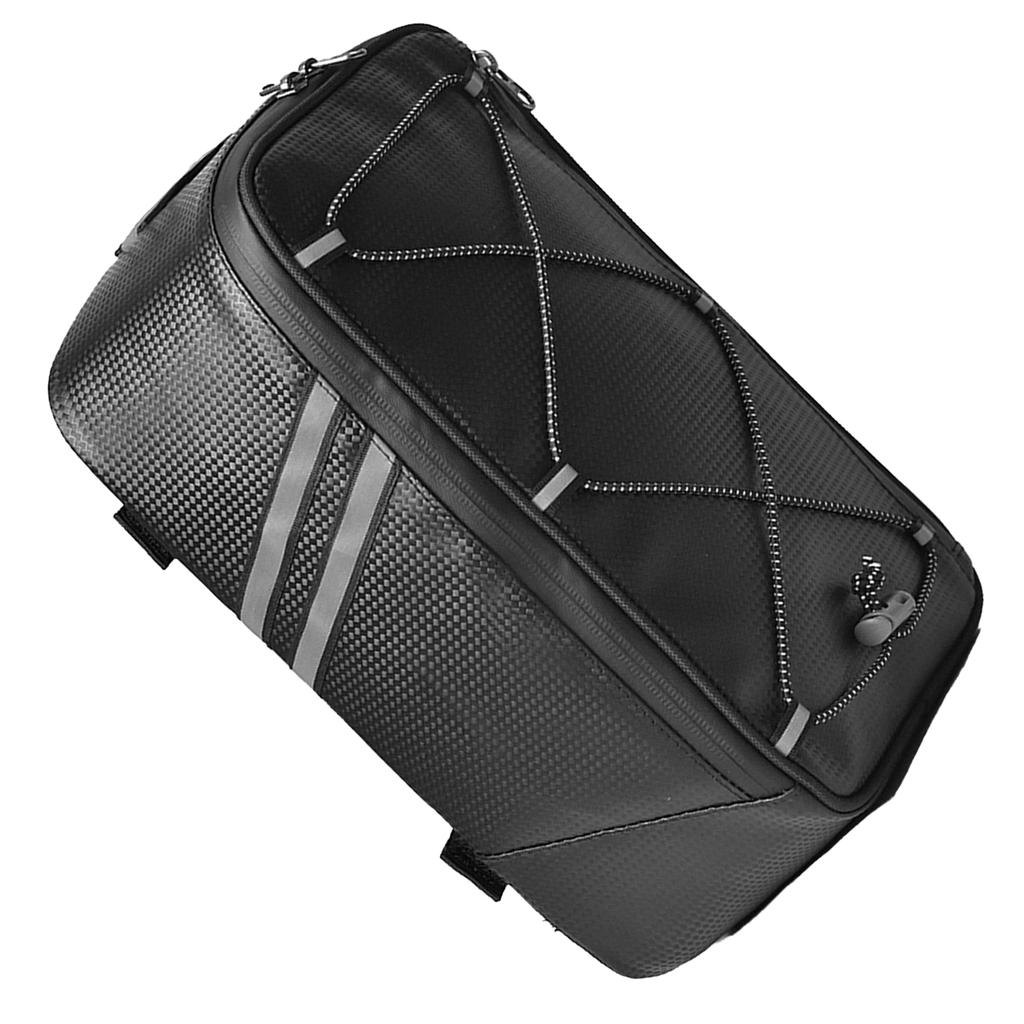 Сумка на багажник велосипеда 7л Задняя сумка для велосипеда Водостойкая сумка на багажник велосипеда с водонепроницаемым чехлом от дождя