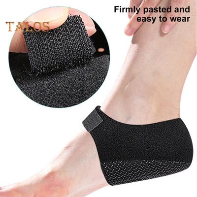 1 пара чашек для поддержки пятки при подошвенном фасциите, защитные накладки на пятку, рукава, накладки для облегчения боли при ахиллите, защитные накладки для мужчин и женщин