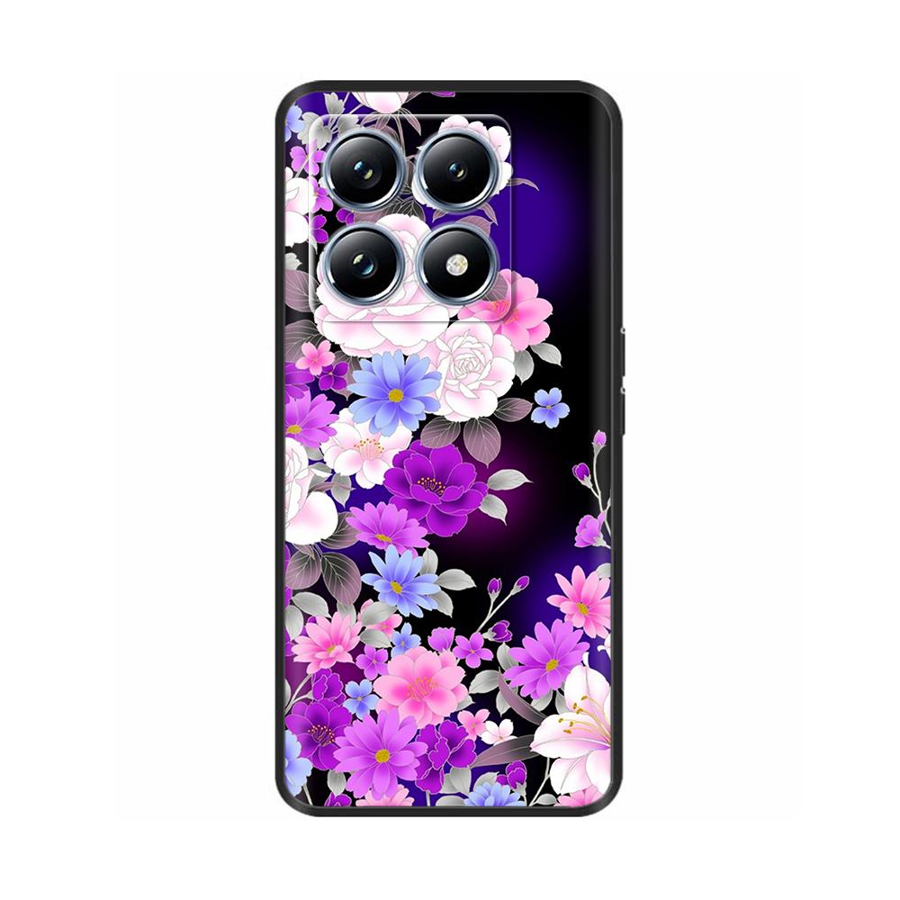 Чехол для Xiaomi 14T Pro Силиконовый Мягкий ТПУ Задние Чехлы для Телефона Для Xiaomi 14T Mi14T Чехол Fundas Mi 14T Pro Чехол Защитный Бампер