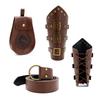 Medieval Viking Renaissance Belt Retro Bracer Halloween Cosplay Costume Dress Up Fanny Pack