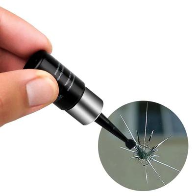 Инструмент для ремонта лобового стекла автомобиля DIY Инструменты для окон Стекло ветрового стекла Царапина Трещина Восстановление Экран Смола+Лезвие+Полоски