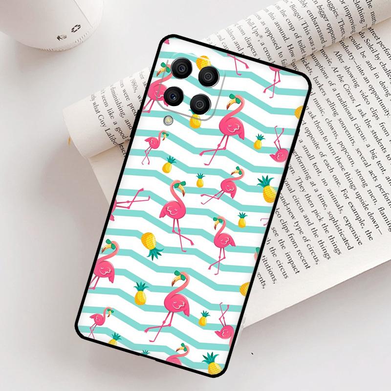 Flamingo Case For Samsung Galaxy M52 M06 M16 M36 M56 M33 M15 M55 M31 M13 M12 M14 M53 M32 M35 M34 M54