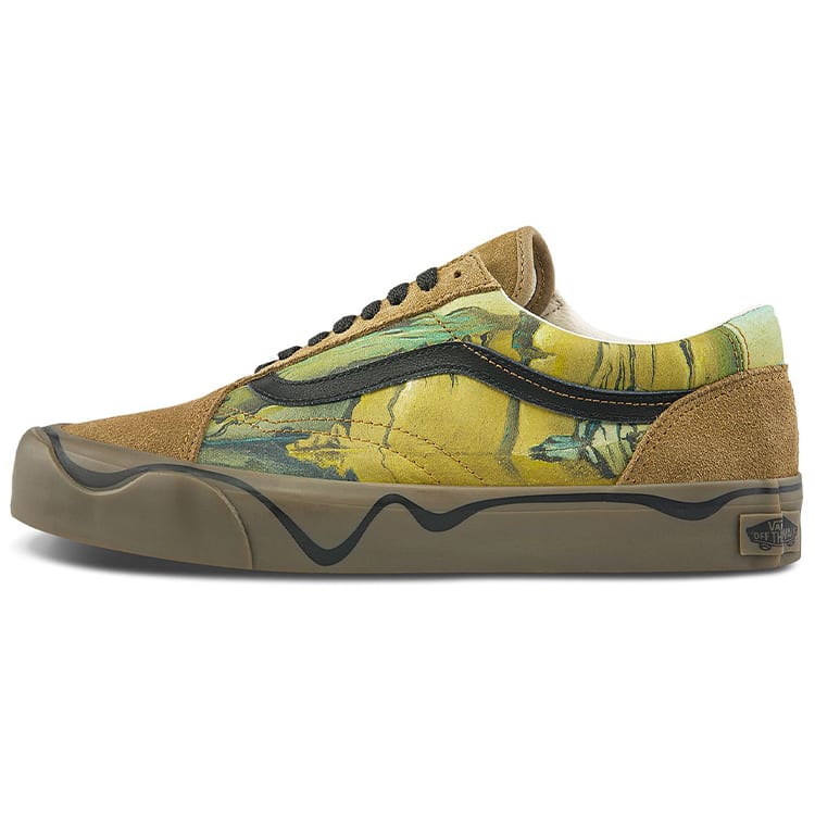 Old Skool MoMA x Old Skool Vans 'Постоянство памяти' Сальвадора Дали VN0A4UUI21Z