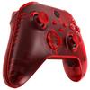 EXtremeRate Полный набор кнопок для Xbox Series X S Прозрачная замена Боковые накладки Грипсы Крышка передней и задней панели для беспроводного контроллера Xbox Core Не &