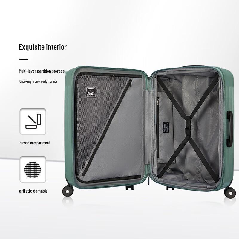 Samsonite NZ2 25-inch Hardside Luggage