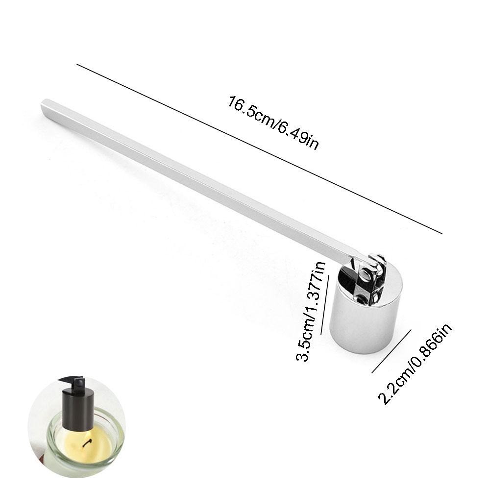 Нержавеющая сталь фитиль свечи гаситель металлический инструмент DIY ароматизированные свечи уход аксессуар ручной работы украшение для дома железные художественные принадлежности