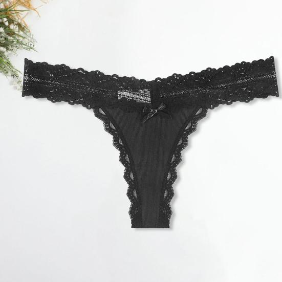 Сексуальные женские трусики, кружевное нижнее белье, защитное