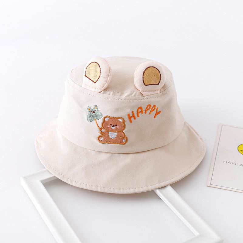 Cute New Baby Boy Girl Fisherman Hat Spring Autumn Sun Hat Toddler Kids Bucket Cap