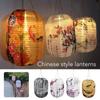 2/4/6 Pcs Chinese Style Lantern Outdoor Waterproof Sunscreen Chandelier Lantern Restaurant Party New Year Home Decor Lamp Shade