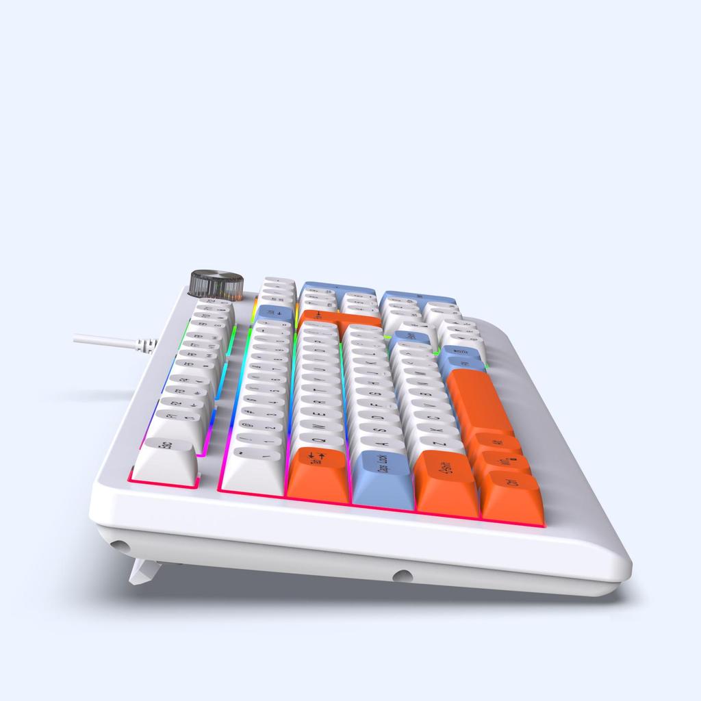 K93 Проводная игровая клавиатура - 93-клавишная RGB механическая клавиатура