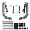 Motorcycle LED Fairing Lower Grills Light For Harley Touring Street Electra Glide Road Glide 1996-2013