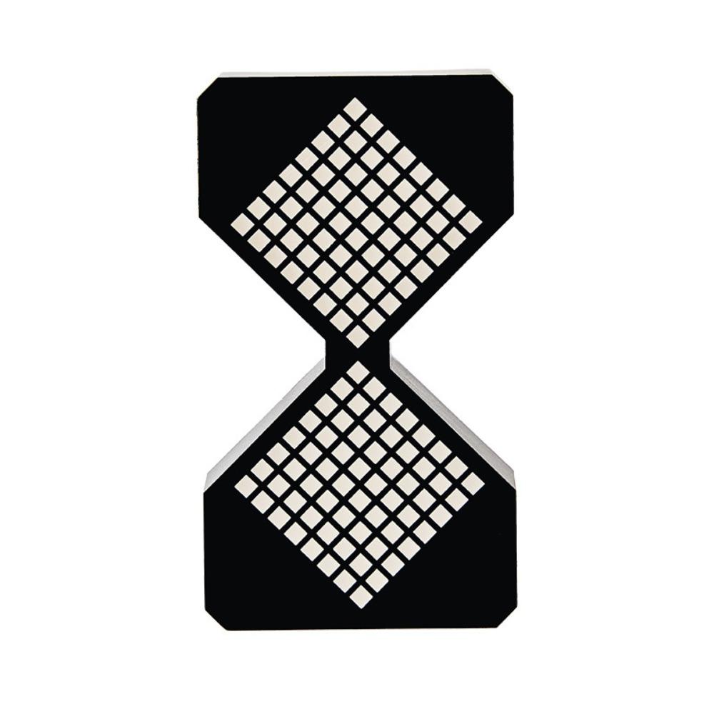 Adjustment Electronic Timer Brightness 3D Hourglass Ornament Creative Night Light  Birthday Gift