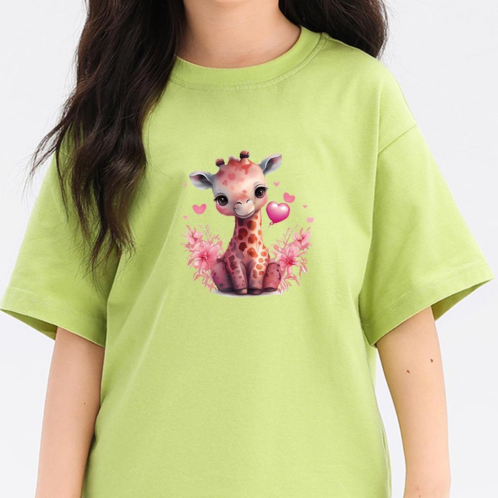 Cute Animal Iron On Patches For Clothing A-Level Washable Thermal Press Diy Vinyl Hoodies Tops Patches For Backpack