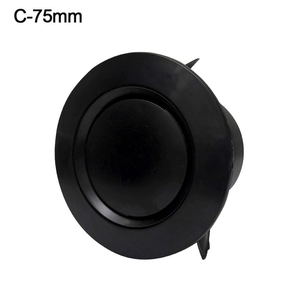 Adjustable Air Ventilation Cover Round Ducting Ceiling Wall Hole Abs Air Vent Grille Louver Kitchen Bath Air Outlet Fresh System