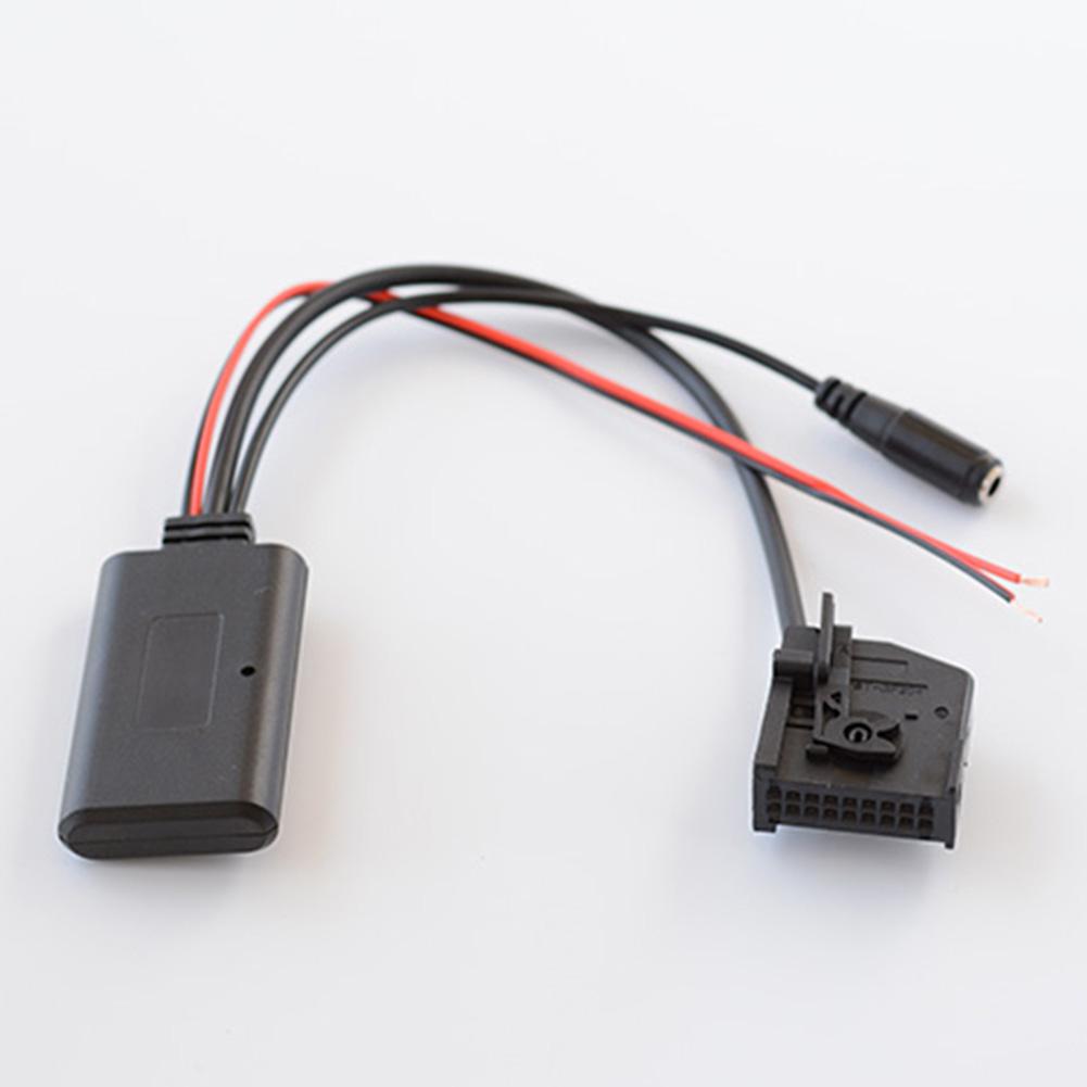 Автомобильный Bluetooth-адаптер Aux-кабель для Mercedes Benz Audio W211 W208 W168 W203