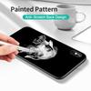 Черный ТПУ чехол для Vivo Y52 Y70 Y70s Y70T Y71 Y71A Y72 Y73S Y75 Y76 Y75 Y81 5G 2020 веймаранер