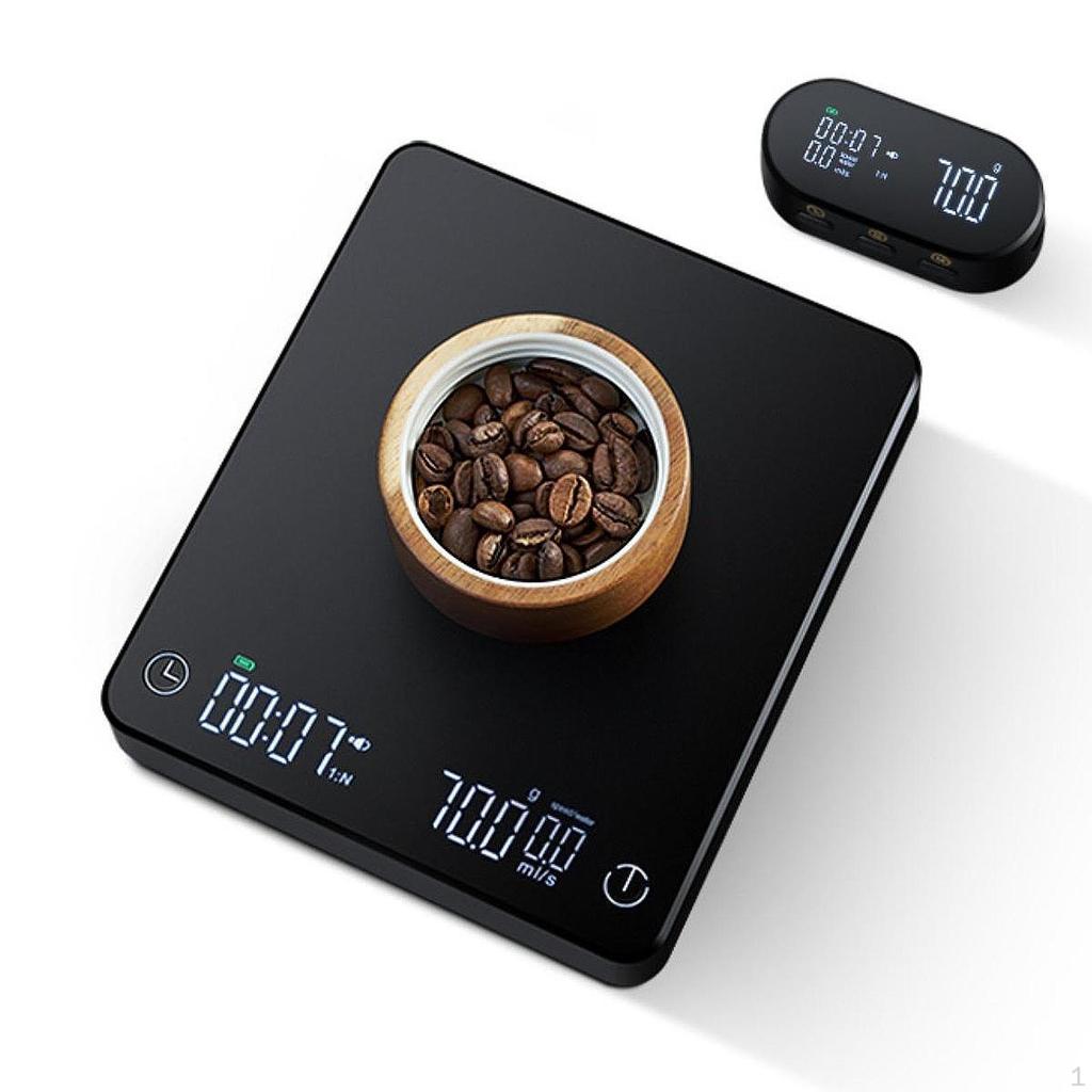 Кофейные весы для капельного эспрессо Barista с таймером