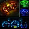 10Pcs T3 T4.2 T4.7 LED Light Bulbs 2016 SMD Car Interior Instrument Lamp Auto Dashboard Indicator Light White Blue Red Yellow Green 12V