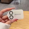 Для Huawei Honor 600 Pro Защитная пленка для камеры 'Орлиный глаз' с металлической рамкой, закаленное стекло, AR-линза, HD, защита от царапин, полное покрытие
