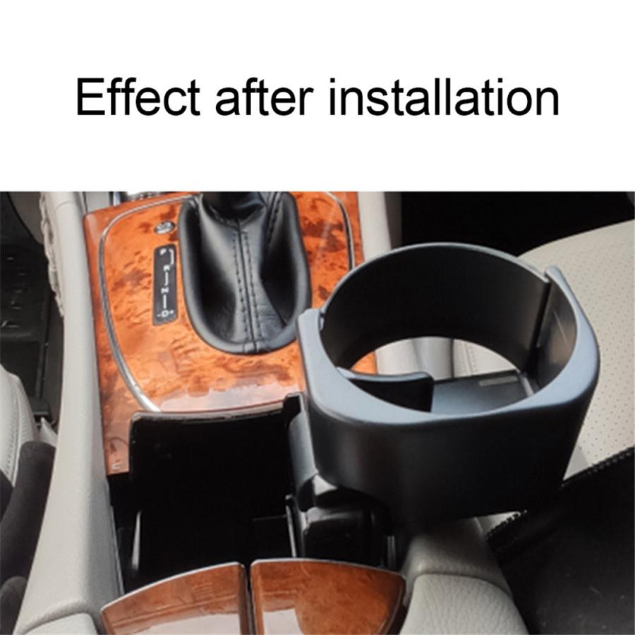 Center Console Insert Drinks Cup Holder For Mercedes For Benz W211 E320 E350 E500 W219 CLS500 CLS