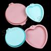 Silicone World 6/8-дюймовые силиконовые формы для тортов DIY Муссовый Радужный Многослойный Форма для торта Круглая Форма Сердца Форма для выпечки Инструменты для выпечки