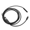 7mm Diameter 2m Cable Industrial Endoscope Type C USB MicroUSB Inspection Camera for Mechanical Internal Structure