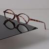 Minimalist Luxury Transparent Glasses Cool Round Frame Eyeglass Women Men Cool Clear Lens Frame Glasses