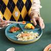 Тарелка Блюдо Бариатрическая Порция Еда Продукты Диета Планирование Вес Тарелки Разделенные Питание Потеря Потеря Порция Закуски Отделение