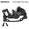 Meroca Durable Aluminium Mountain Bike Caliper Pads Foldable Front Rear Disc Brake for Electric Vehicle Quality Bicycle Brake
