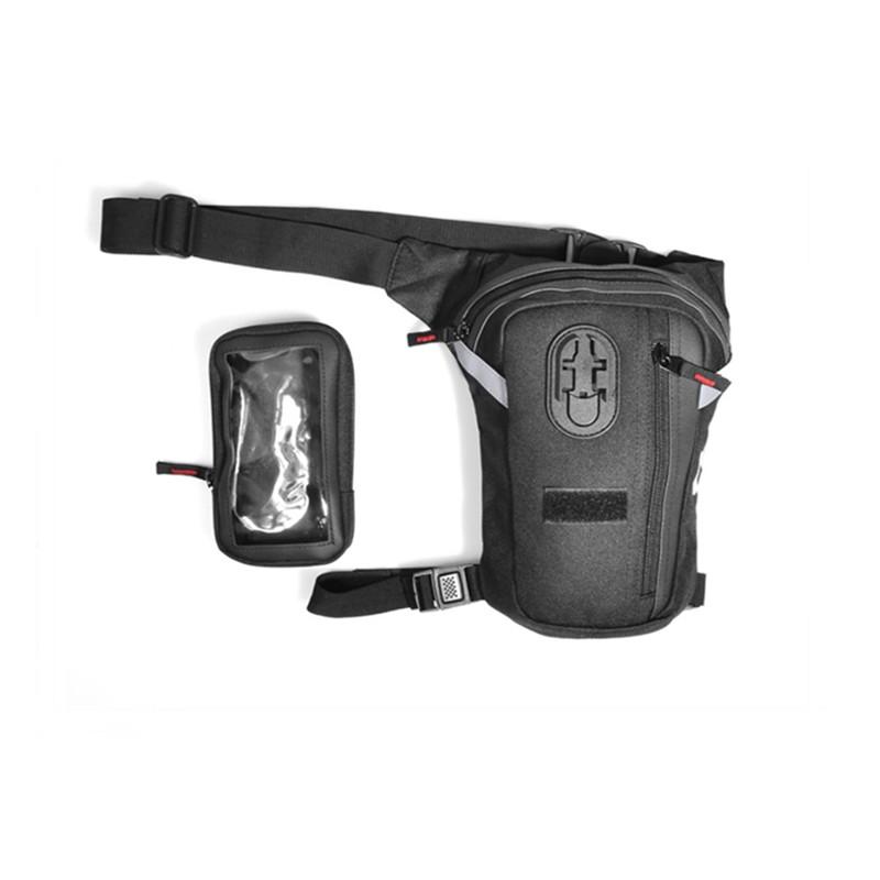 Мотоциклетная поясная сумка, Мотоциклетная поясная сумка, Прочный оксфорд, Водоотталкивающая, Сумка для рук для велосипеда, велоспорта, путешествий