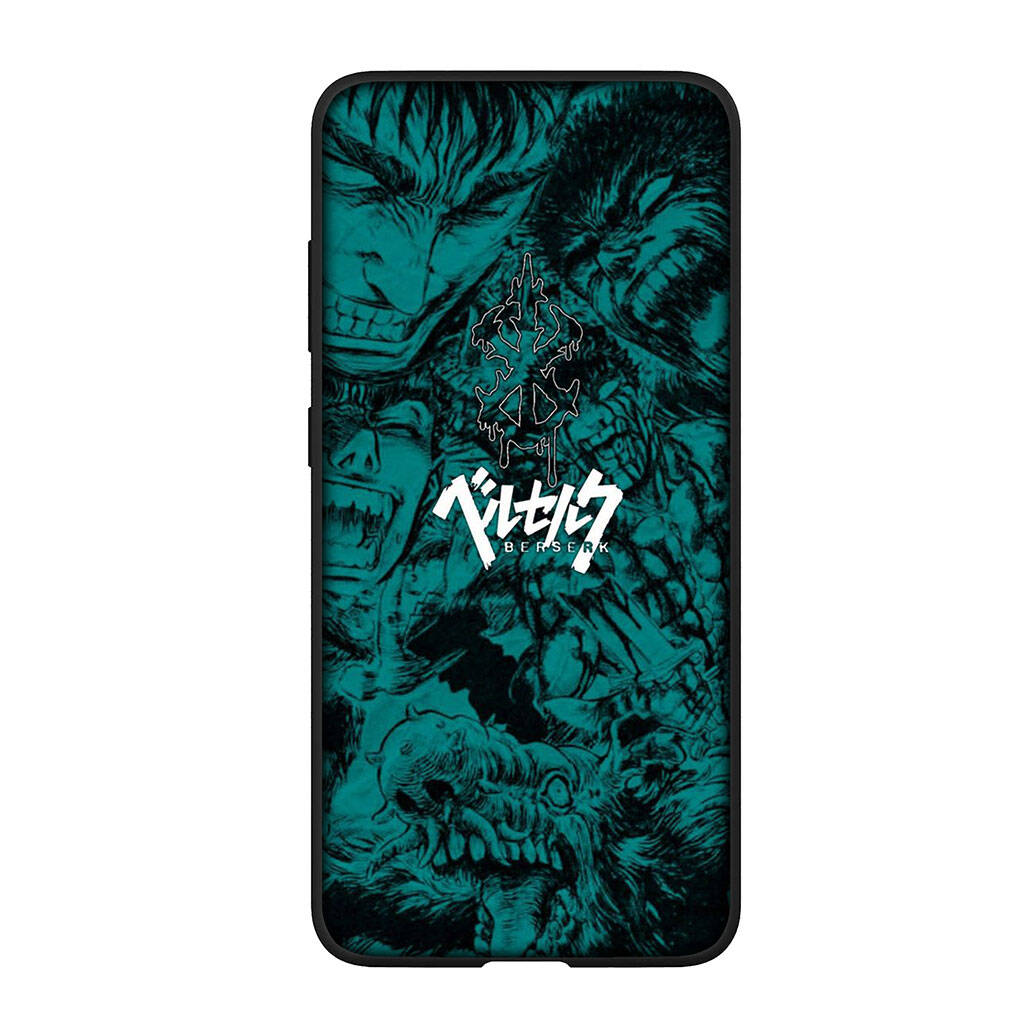 Для Samsung Galaxy S25 S24 S23 iPhone 17 16 15 Xiaomi Redmi Note 14 13 12 11 Plus Pro Max XR A37 A57 Чехол для телефона Комиксы Берсерк Гатс OPPO Huawei Обложка