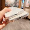 Роскошный Магнитный Чехол Clmj с Рисунком Маленькой Хризантемы Magsafe для Samsung Galaxy S24 S23 S22 S21 S20 FE Plus Ultra 5G