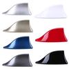 17cmx7.6cmx6.5cm Car Shark Fin Antenna Signal Radio Dedicated Perforated Tail-free Modification Aerial Car Decoration