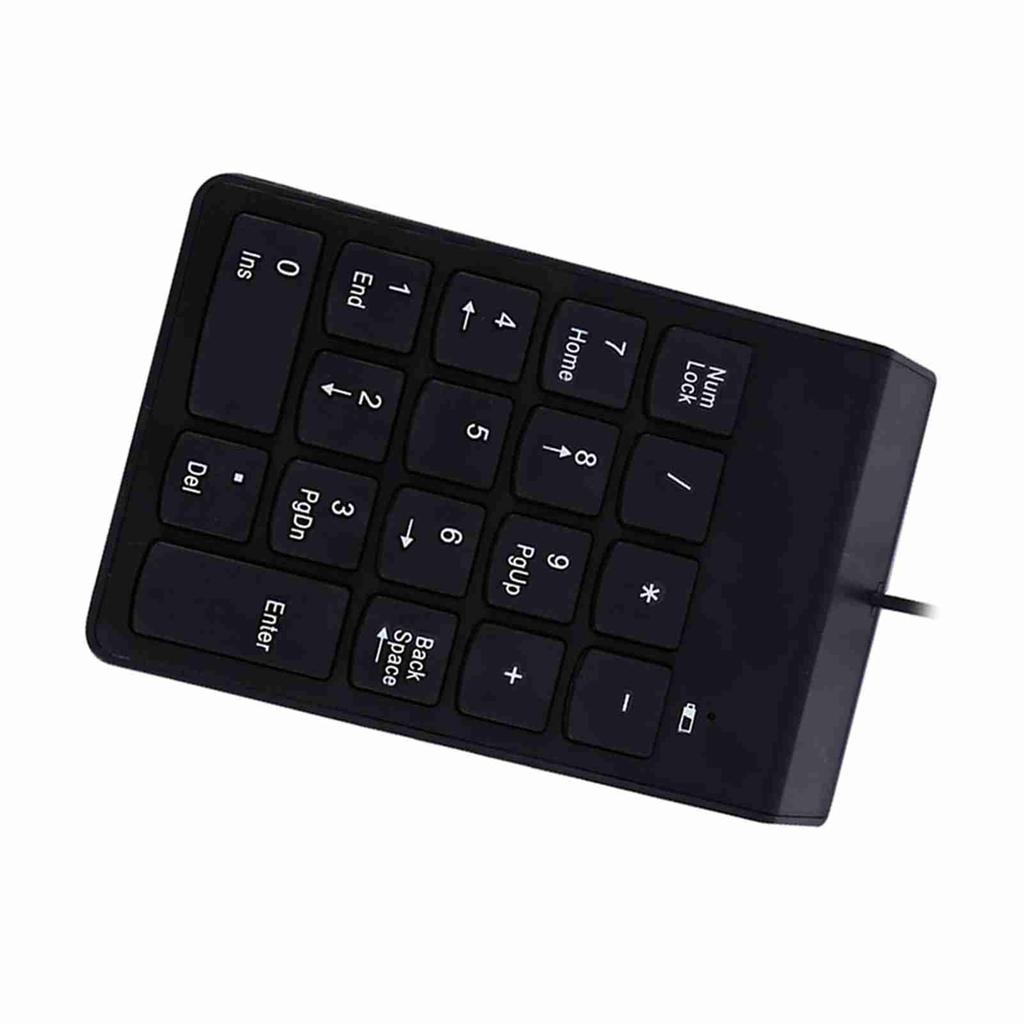 USB-цифровая клавиатура, мини-цифровая клавиатура, цифровая клавиатура, 18 клавиш, клавиатура для ноутбука, настольного ПК Pro